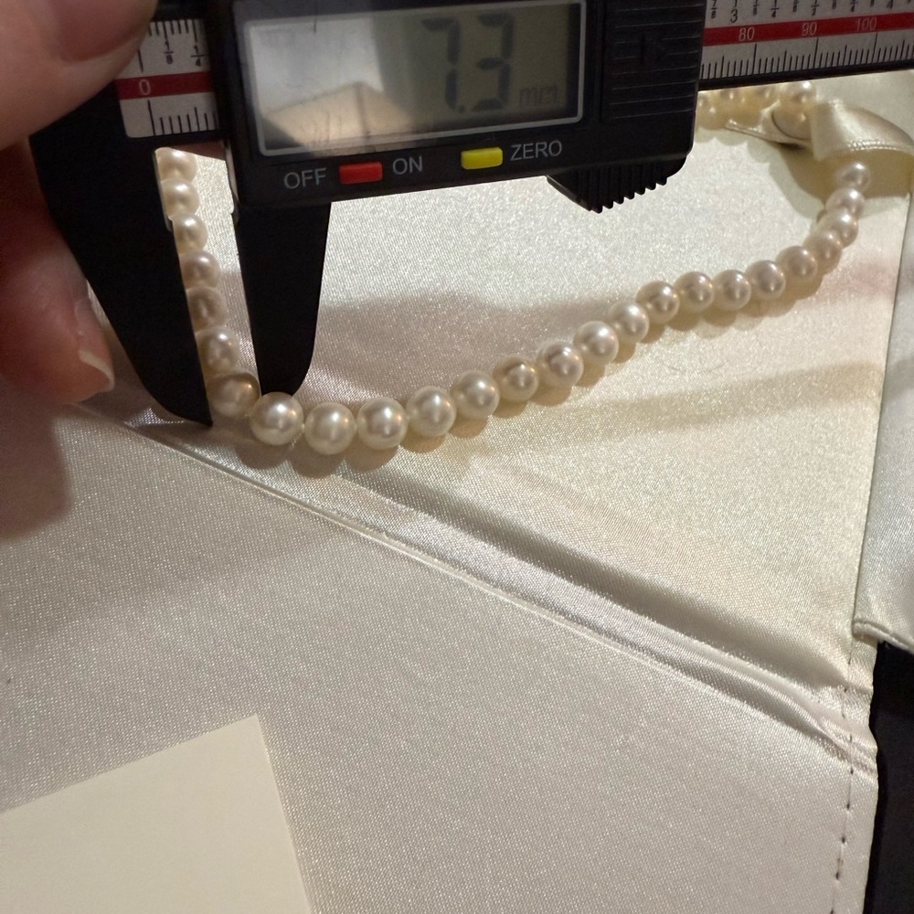 MIKIMOTO SEA MAGIC PEARL NECKLACE - Picture 6 of 6